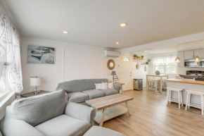 Beachfront Salisbury Retreat with Fire Pit and Grill